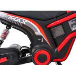 Elektrická motorka RZ56 MAX 24V - červená